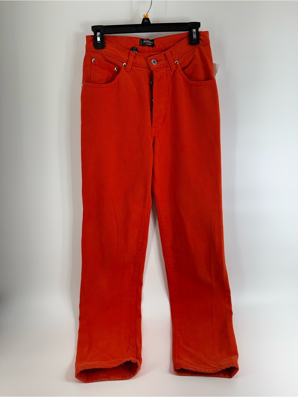⚙️ 3For$30 ⚙️ Bold Red Orange Women’s Jeans by Joseph